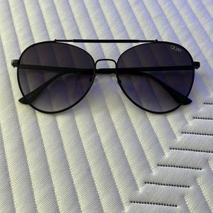 Quay Aviator Sunglasses